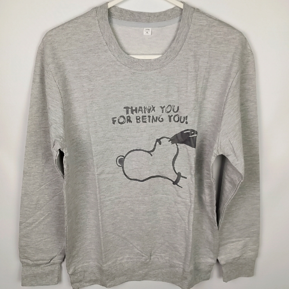 NWOT Jeanswest grey sweatshirt XL size
